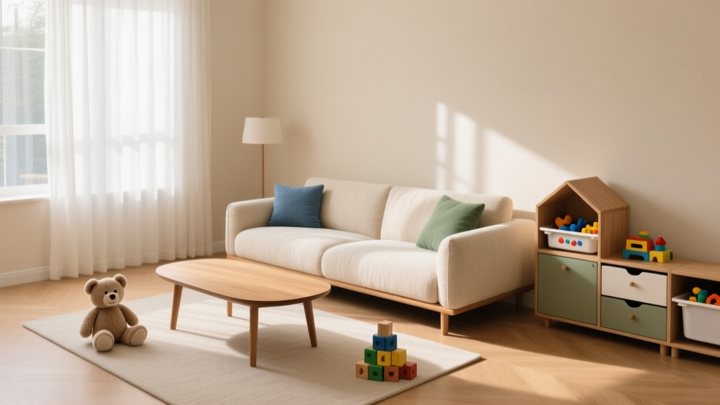 How to Choose Living Room Furniture with Kids - The Decor Mag
