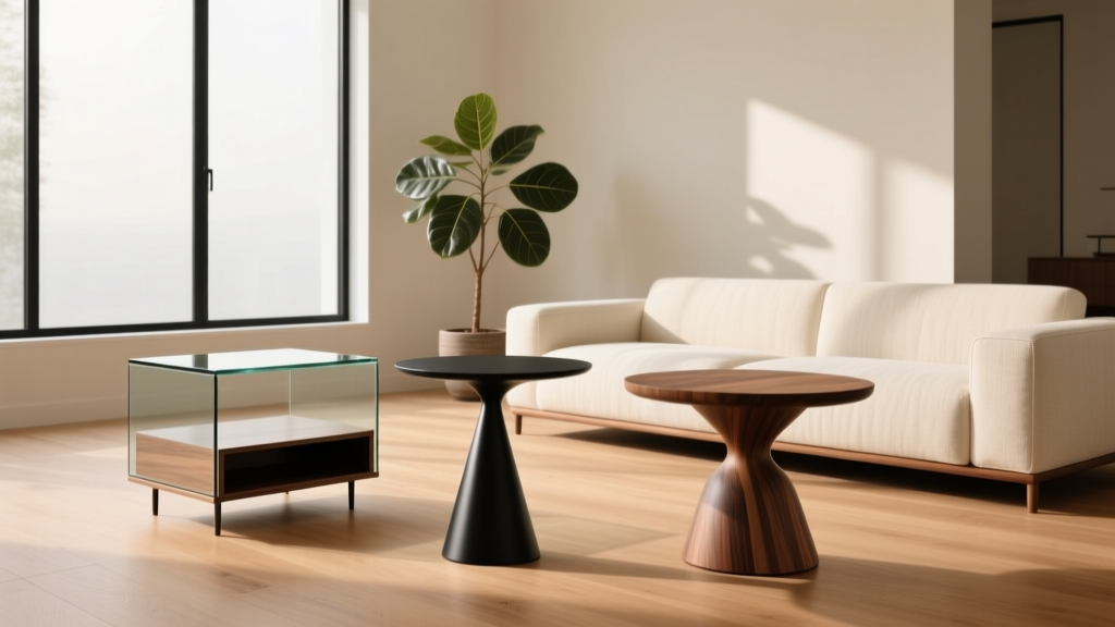 How to Choose the Perfect Side Table - The Decor Mag