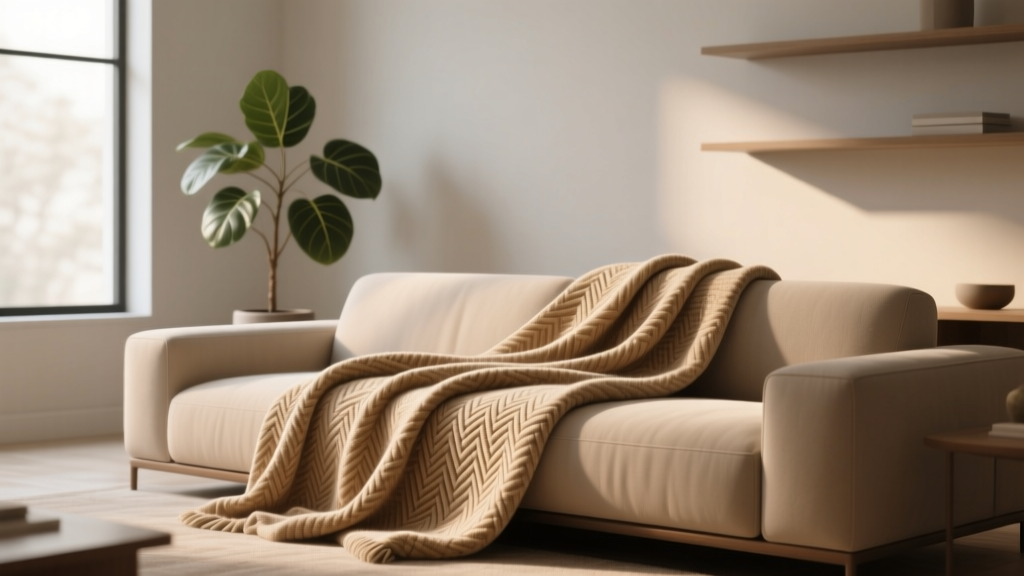 How to Choose the Perfect Throw Blanket - The Decor Mag