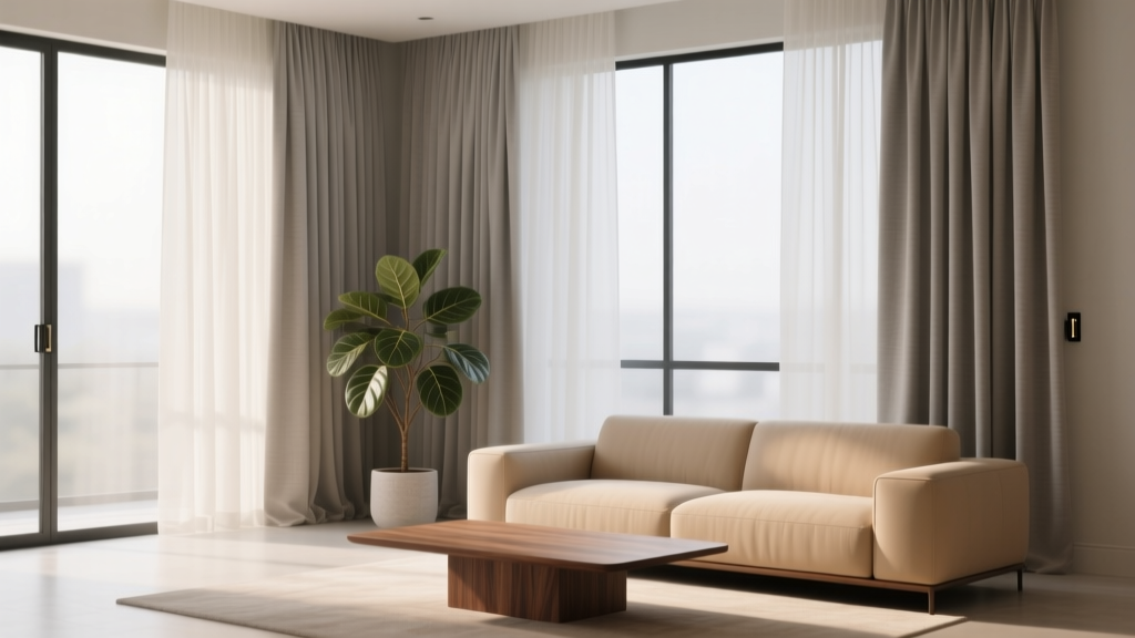 How to Choose the Perfect Living Room Curtains - The Decor Mag