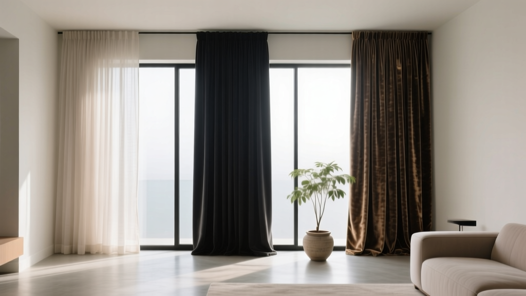 How to Choose the Right Curtains for Your Living Room - The Decor Mag