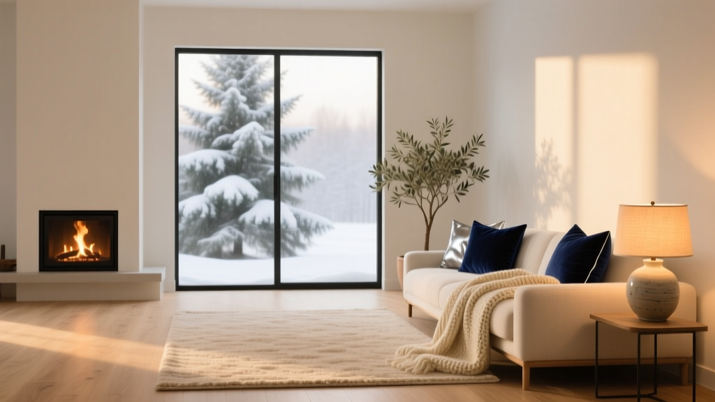 How to Create a Cozy Winter Living Room - The Decor Mag