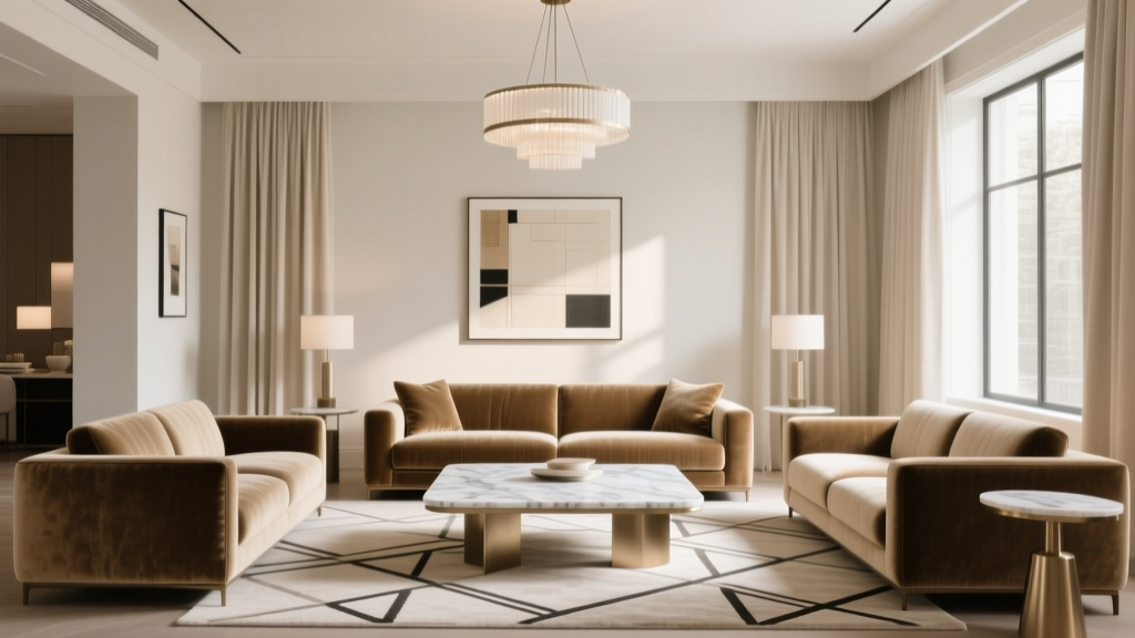 How to Create a Formal Living Room - The Decor Mag