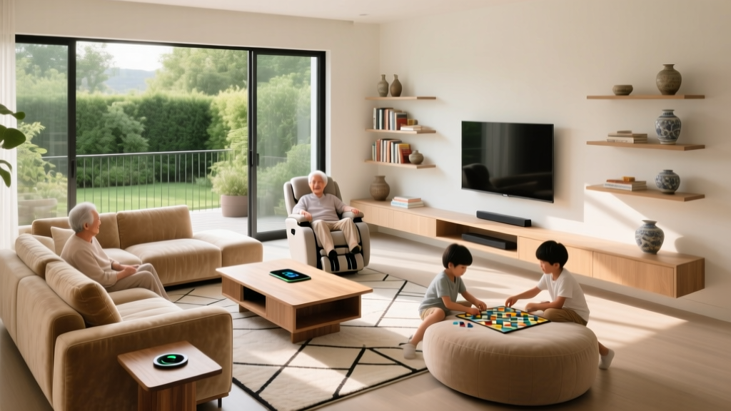 How to Create a Living Room That Works for All Ages - The Decor Mag