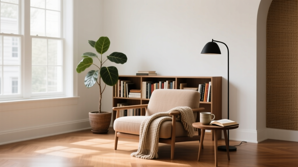 How to Create a Reading Nook in Your Living Room - The Decor Mag