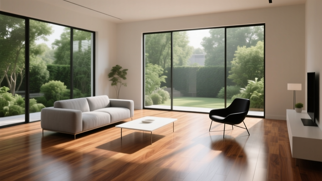How to Decorate a Living Room with Hardwood Floors - The Decor Mag