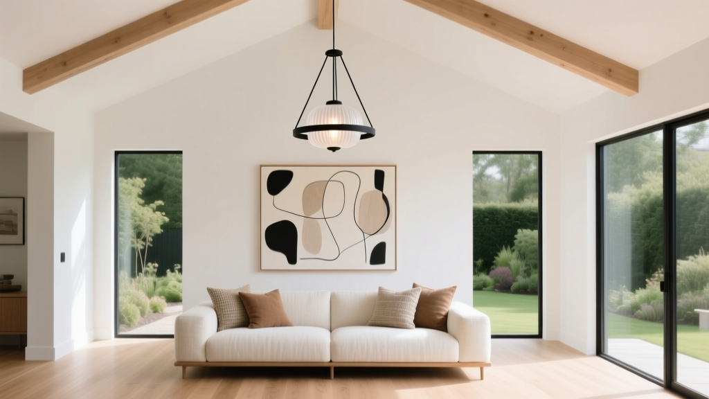 How to Decorate a Living Room with High Ceilings - The Decor Mag