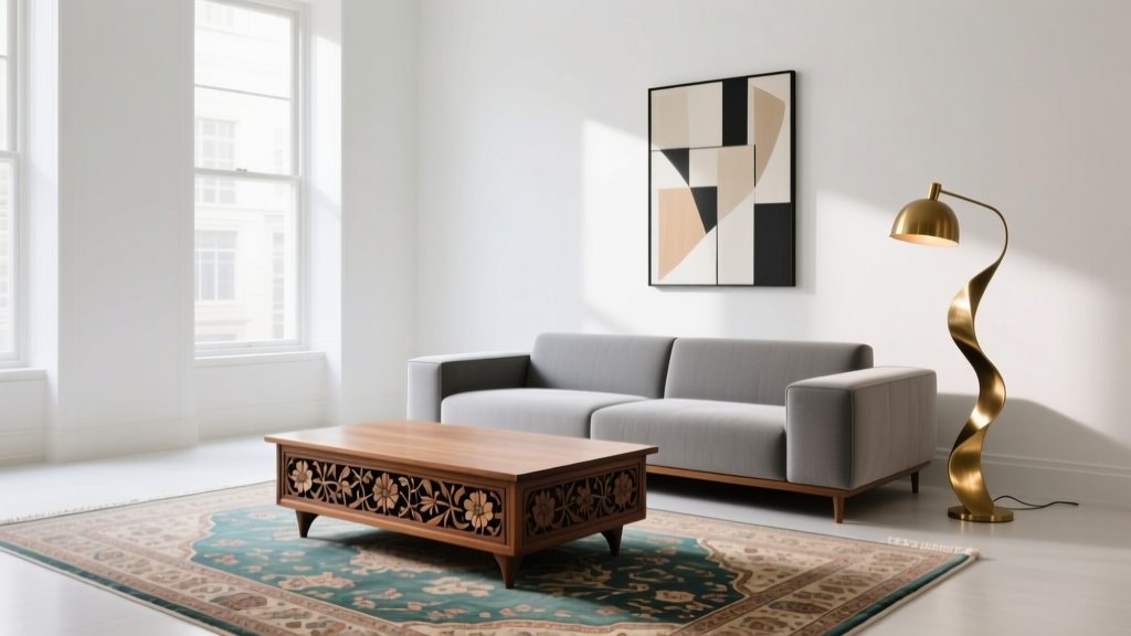 How to Incorporate Antique Pieces in Modern Living Rooms - The Decor Mag