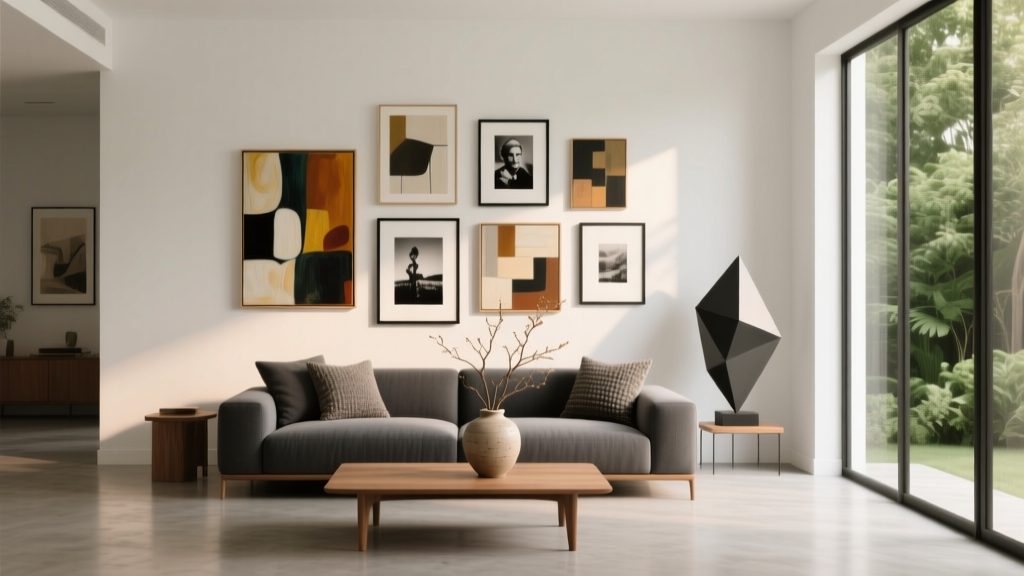 How to Incorporate Art into Living Room Design - The Decor Mag