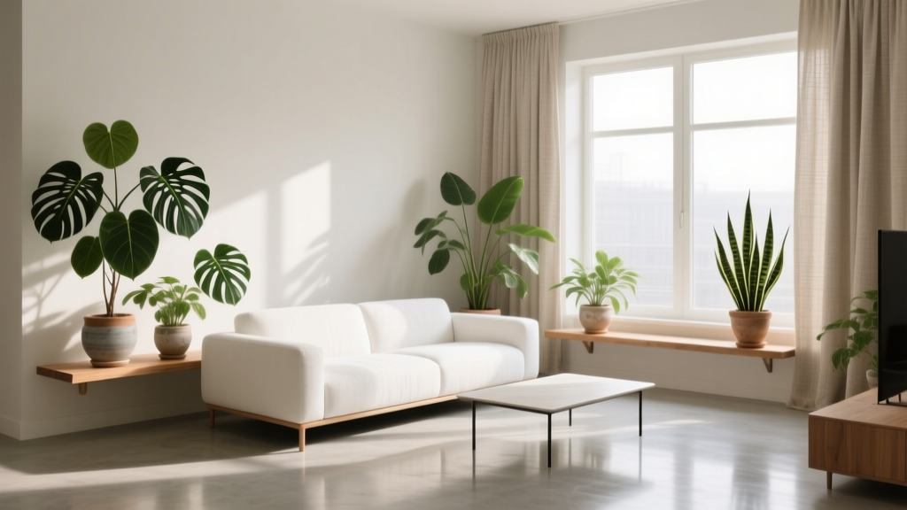 How to Incorporate Plants into Living Room Decor - The Decor Mag