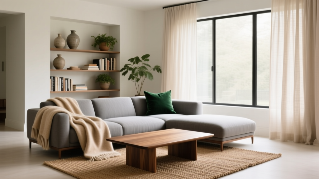 How to Layer Textiles in a Living Room - The Decor Mag