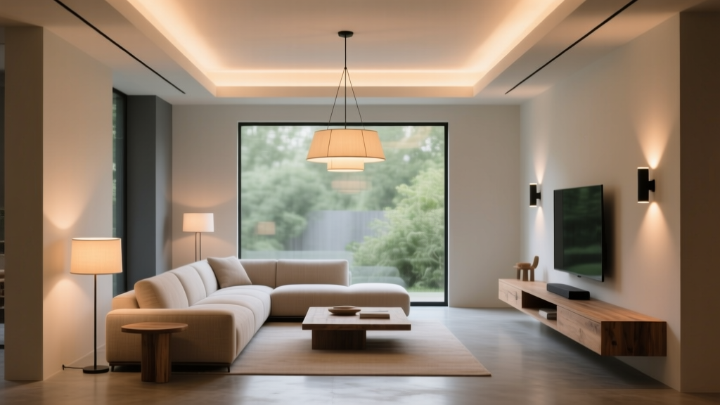 How to Layer Lighting in a Living Room - The Decor Mag