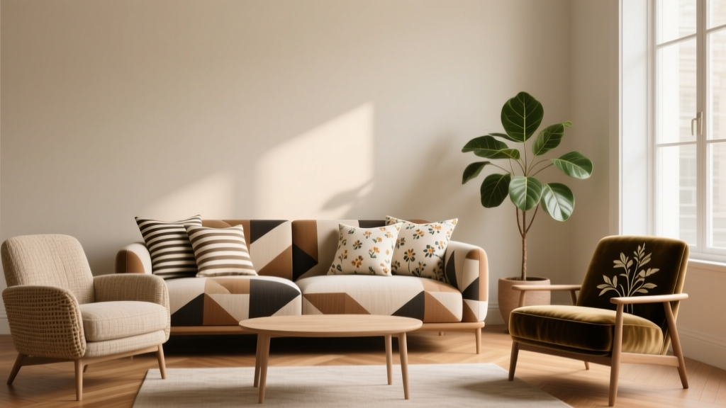 How to Mix Upholstery Patterns Successfully - The Decor Mag
