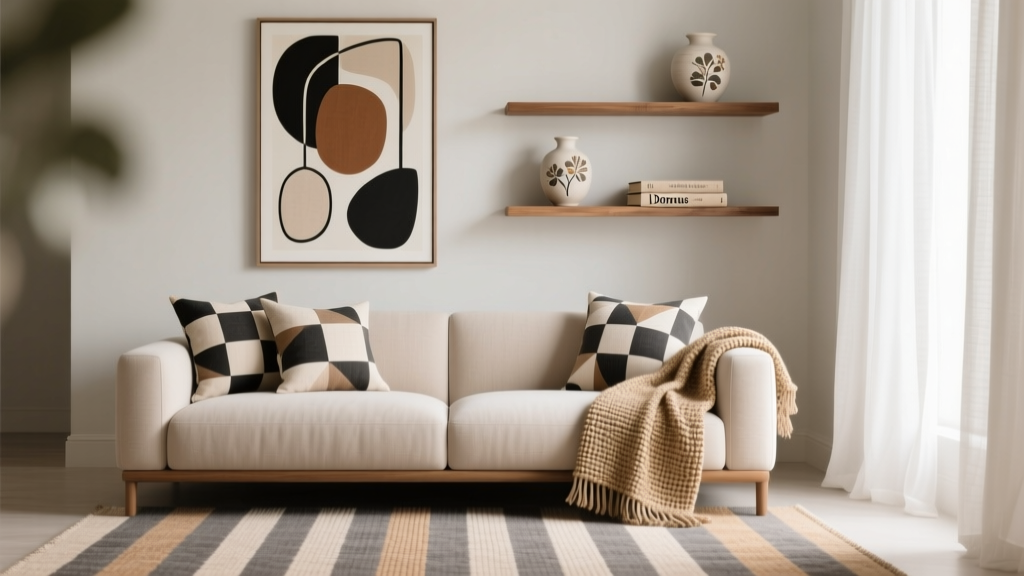 How to Mix Patterns in Living Room Decor - The Decor Mag