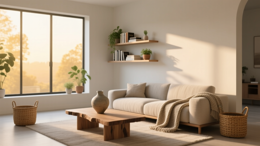 How to Style a Living Room That Feels Effortless - The Decor Mag