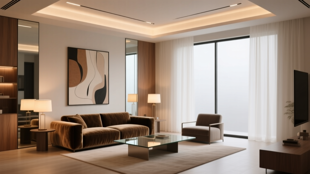 How to Style a Living Room with Low Natural Light - The Decor Mag