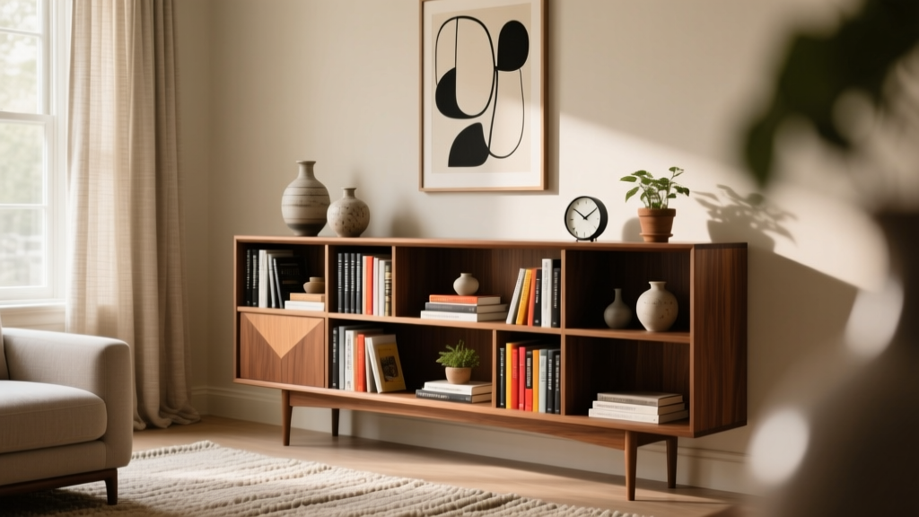 How to Style Bookshelves in Your Living Room - The Decor Mag
