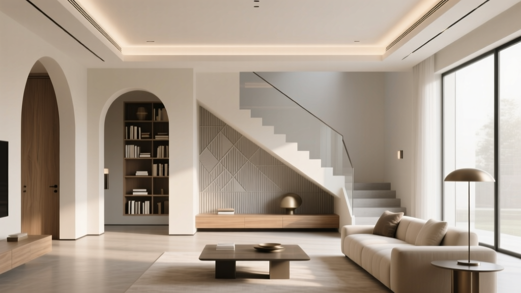 Living Room Architectural Detail Ideas - The Decor Mag