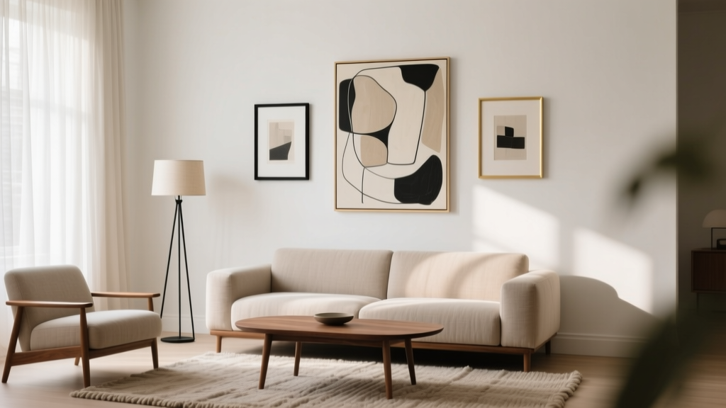 Living Room Art Placement Guide - The Decor Mag