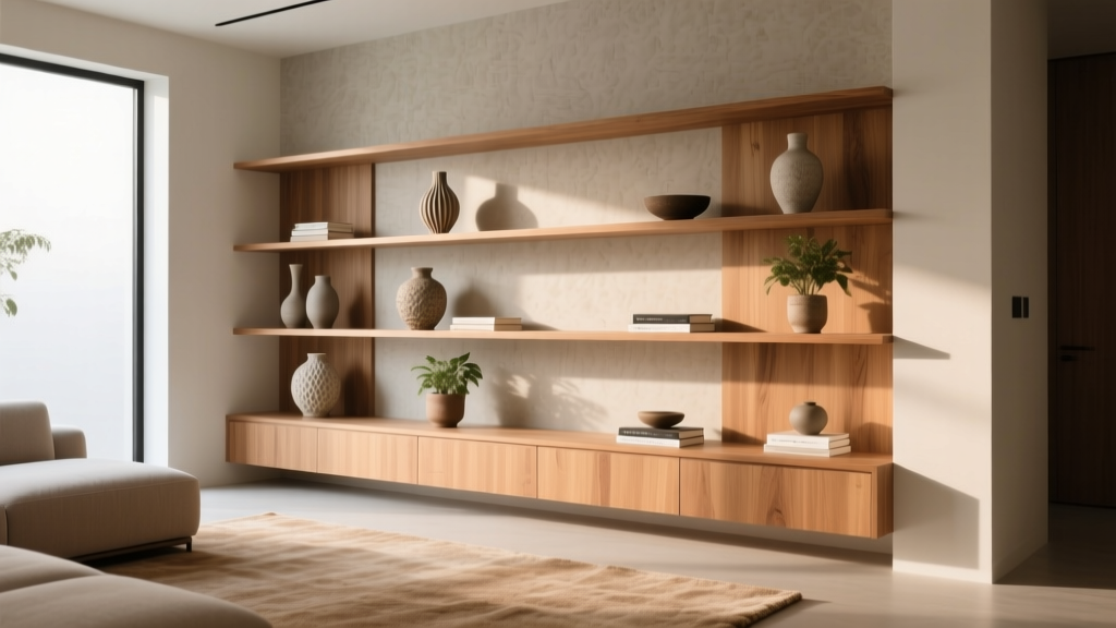 Living Room Built-In Shelving Ideas - The Decor Mag