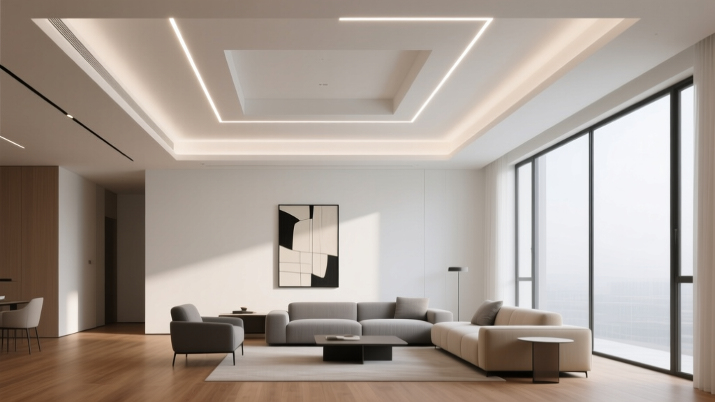 Living Room Ceiling Design Inspiration - The Decor Mag