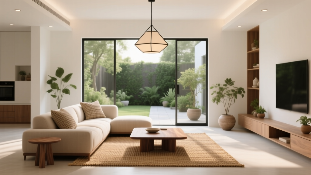 Living Room Elevated Casual Design - The Decor Mag