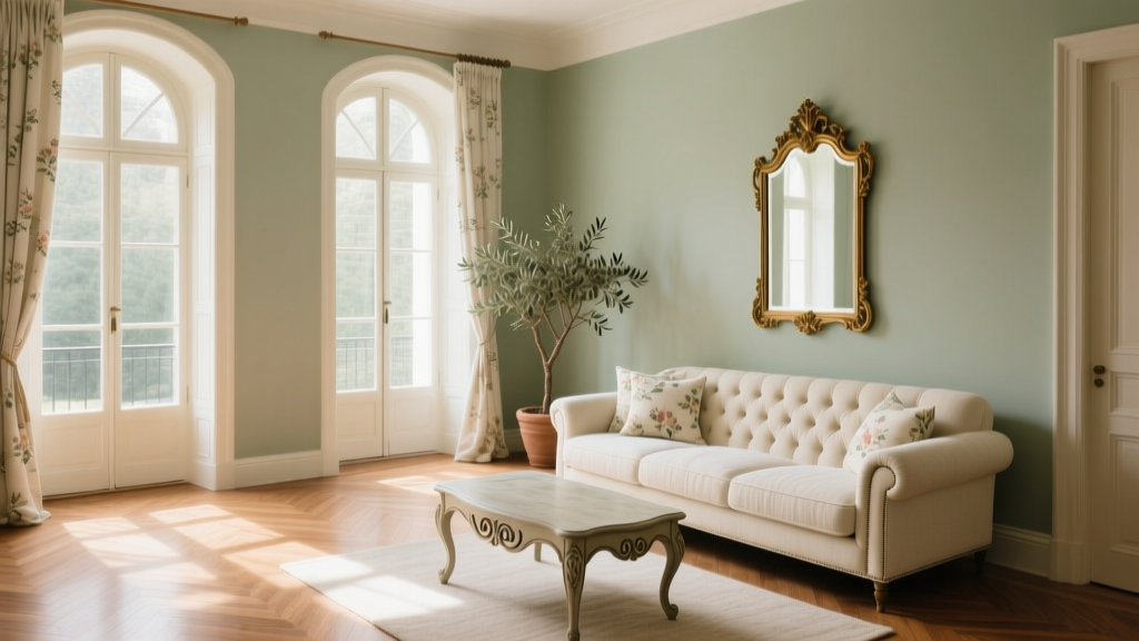 Living Room French Provincial Inspiration - The Decor Mag