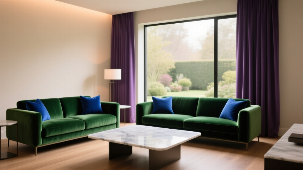 Living Room Jewel Tone Inspiration - The Decor Mag