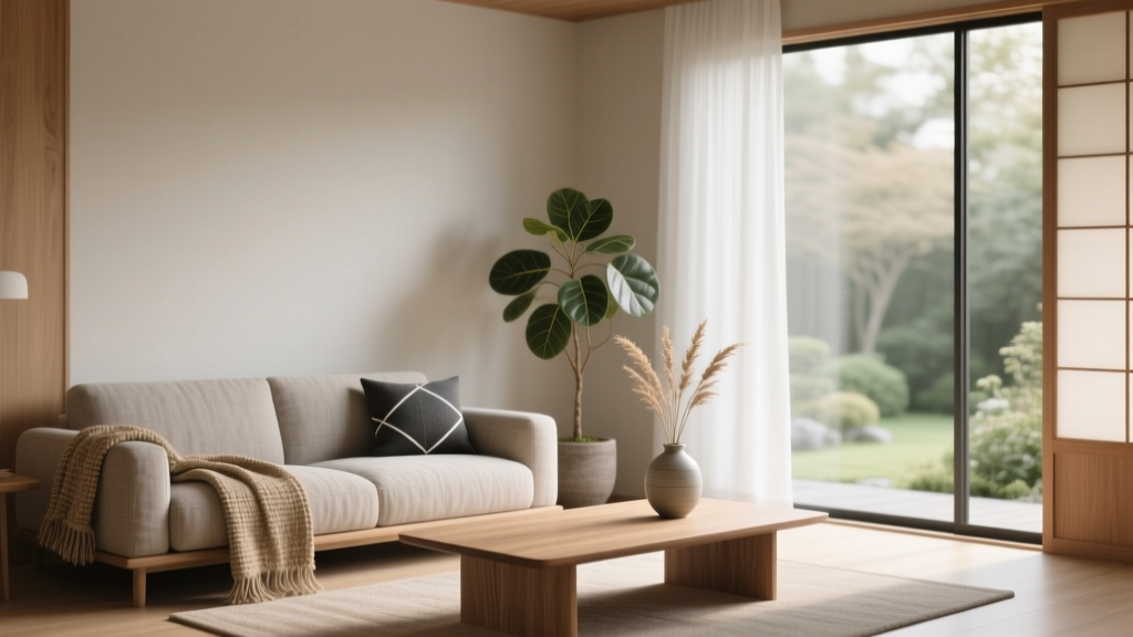 Living Room Japandi Style Guide - The Decor Mag