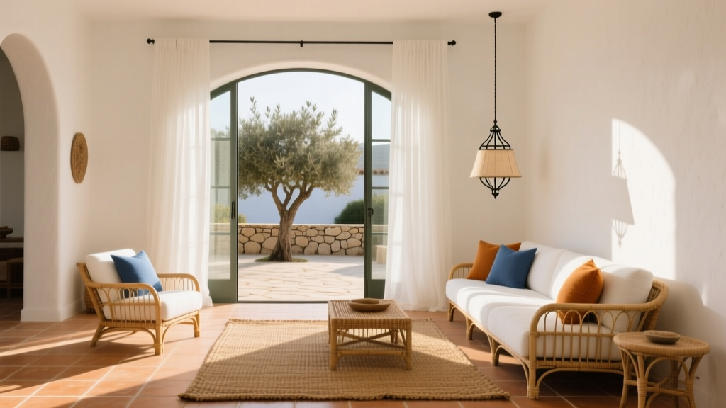 Living Room Mediterranean Design Elements - The Decor Mag