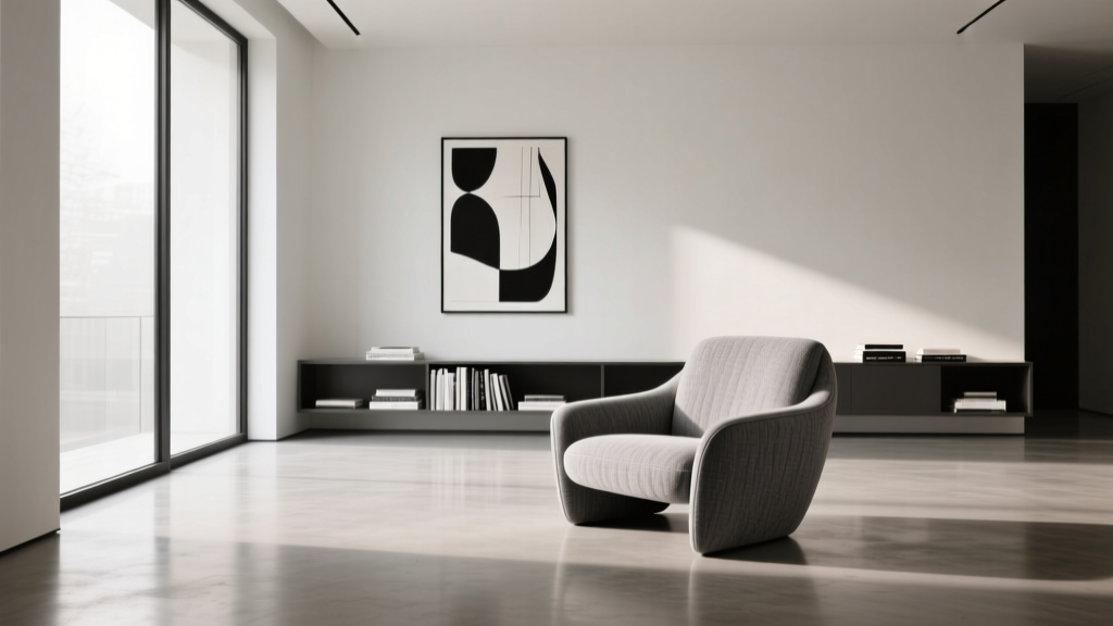 Living Room Monochromatic Design Guide - The Decor Mag