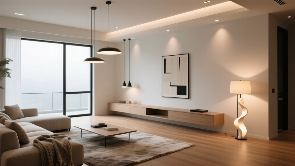 Living Room Lighting Ideas to Transform Your Space - The Decor Mag