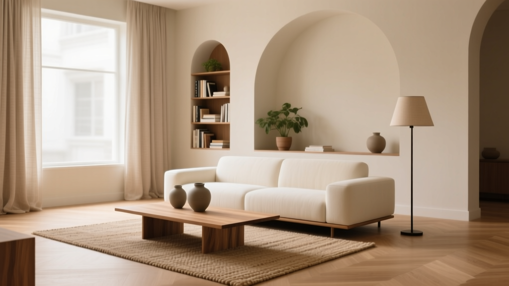 Living Room Neutral Color Scheme Ideas - The Decor Mag