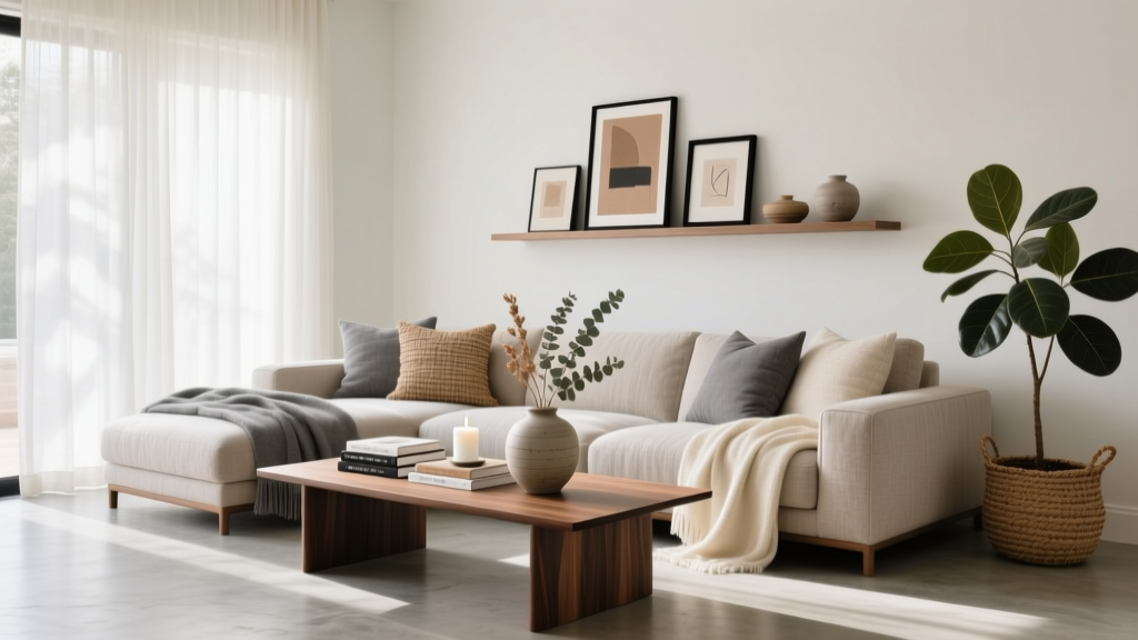 Living Room Polished Casual Style - The Decor Mag