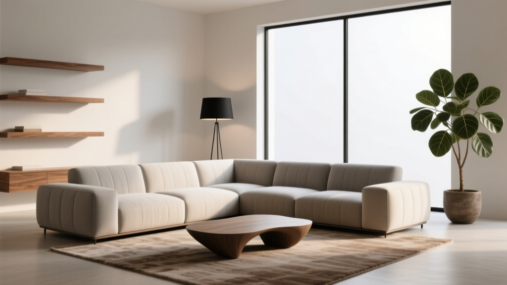 Living Room Sectional Sofa Configurations - The Decor Mag