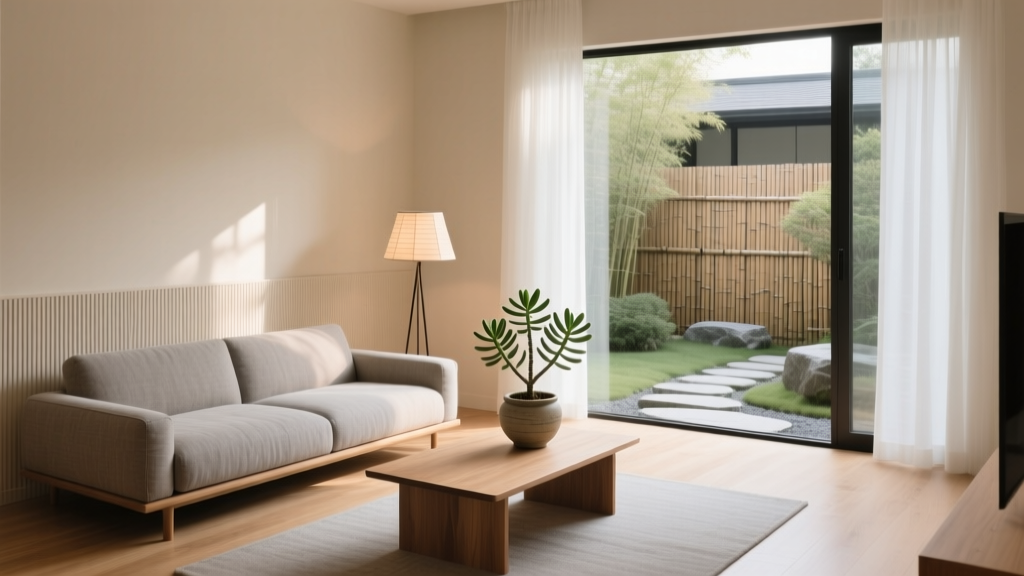 Living Room Serene Zen Space Ideas - The Decor Mag