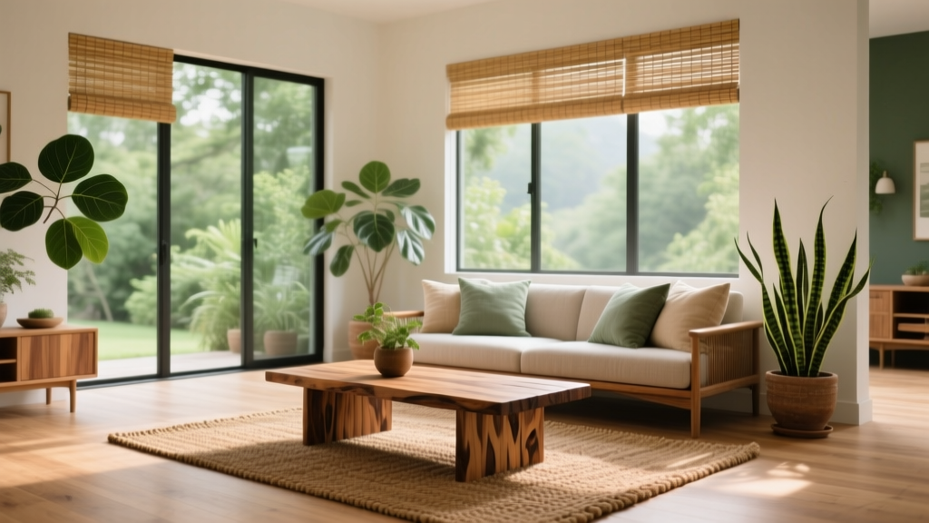 Living Room Sustainable Decor Choices - The Decor Mag