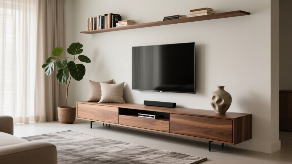 Living Room TV Stand Styling Tips - The Decor Mag