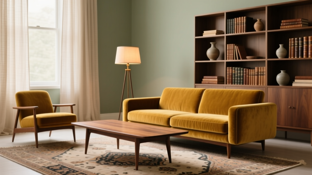 Living Room Vintage Decor Finds - The Decor Mag