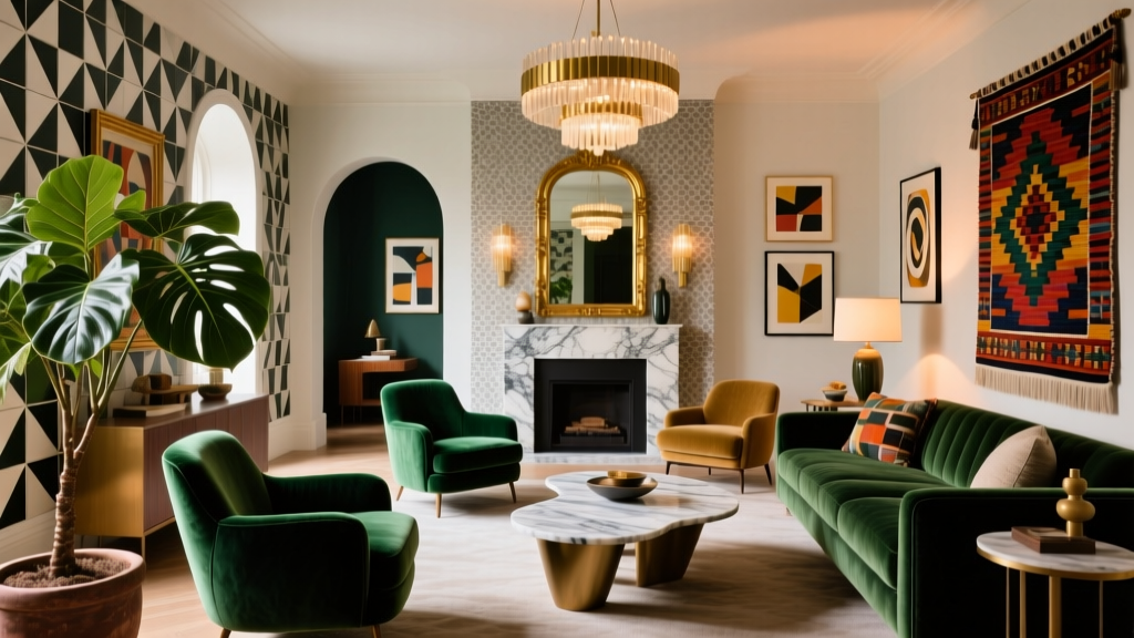 Maximalist Living Room Decor Done Right - The Decor Mag