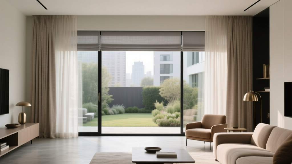 Living Room Window Treatment Trends - The Decor Mag