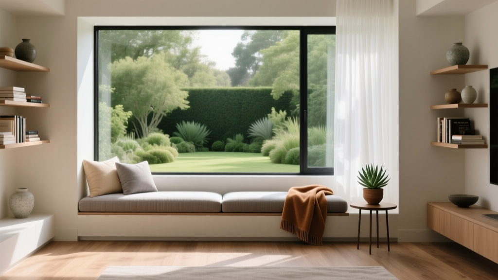 Living Room Window Seat Ideas - The Decor Mag
