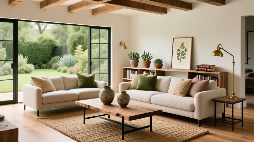 Modern Rustic Living Room Design - The Decor Mag
