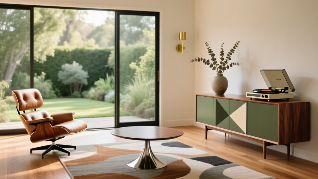 Mid-Century Modern Living Room Must-Haves - The Decor Mag