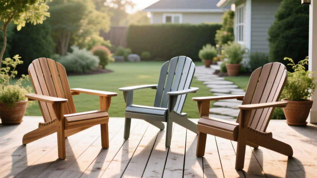 Best Outdoor Adirondack Chair Styles - The Decor Mag