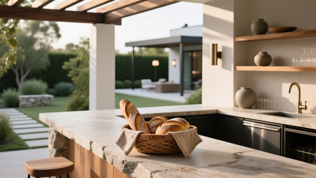 Best Outdoor Bar Bread Basket Station - The Decor Mag