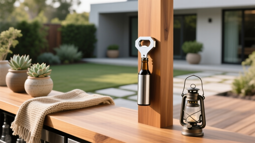 Best Outdoor Bar Bottle Opener Mount - The Decor Mag