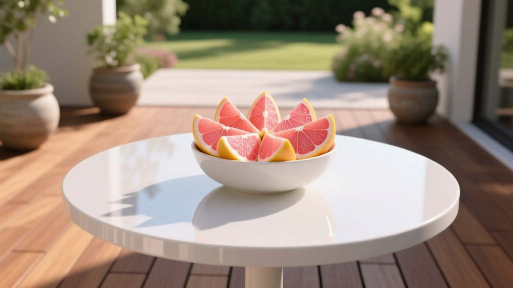 Best Outdoor Bar Grapefruit Wedge Bowl - The Decor Mag