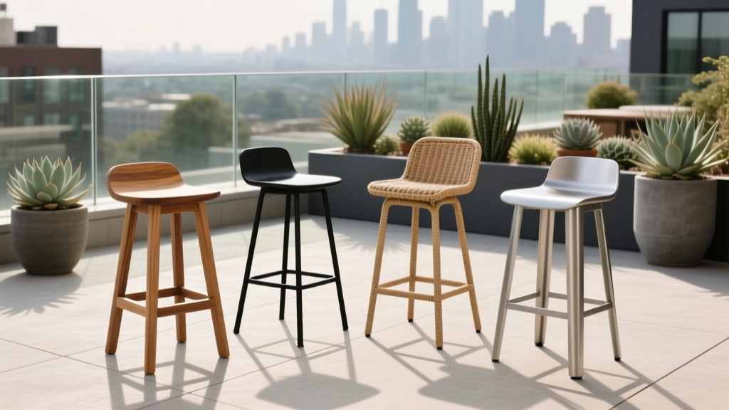 Best Outdoor Bar Stool Choices - The Decor Mag