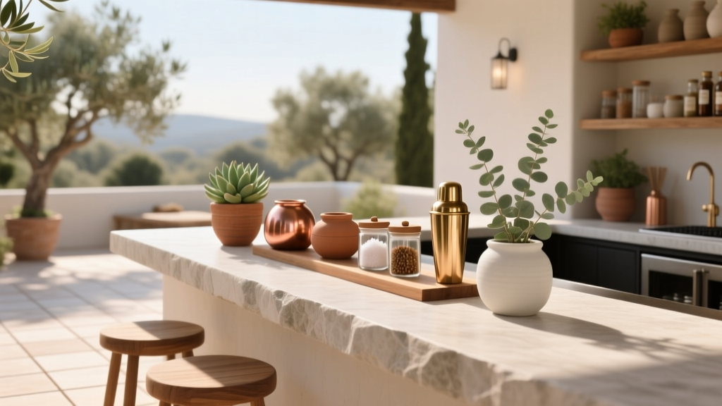 Best Outdoor Bar Salt and Spice Station - The Decor Mag